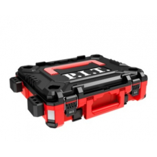 Ящик для инструментов системы STACKIN P.I.T. HTLB02-4912 (14л, 495х400х128мм, герметичный, 2,49кг)